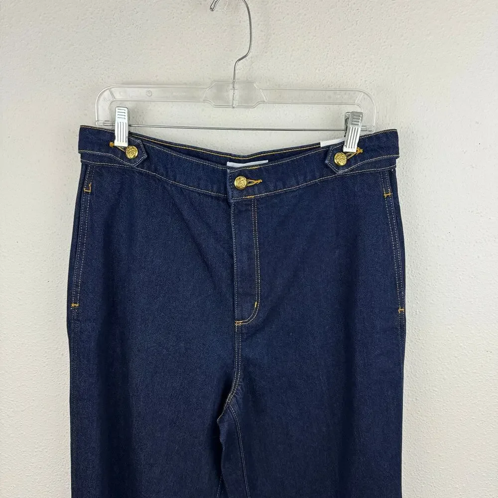 NWT LOFT Refined High Rise Trouser Jean
